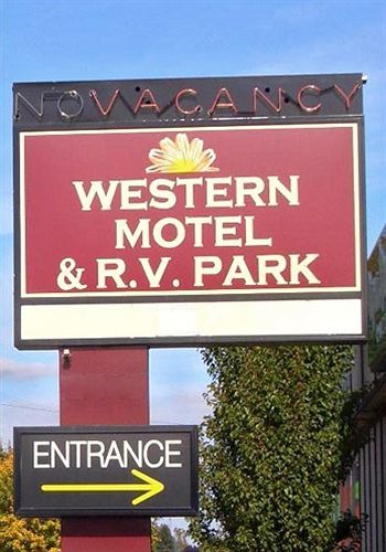Western Motel Junction City Eksteriør billede